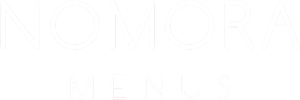 Nomora Menus